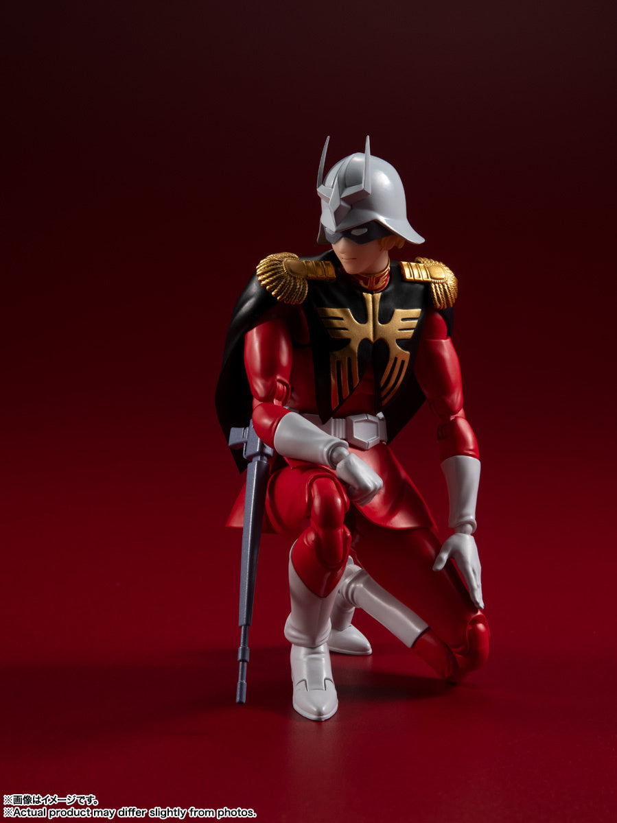 PRE-ORDER - S.H. Figuarts Mobile Suit Gundam - Char Aznable