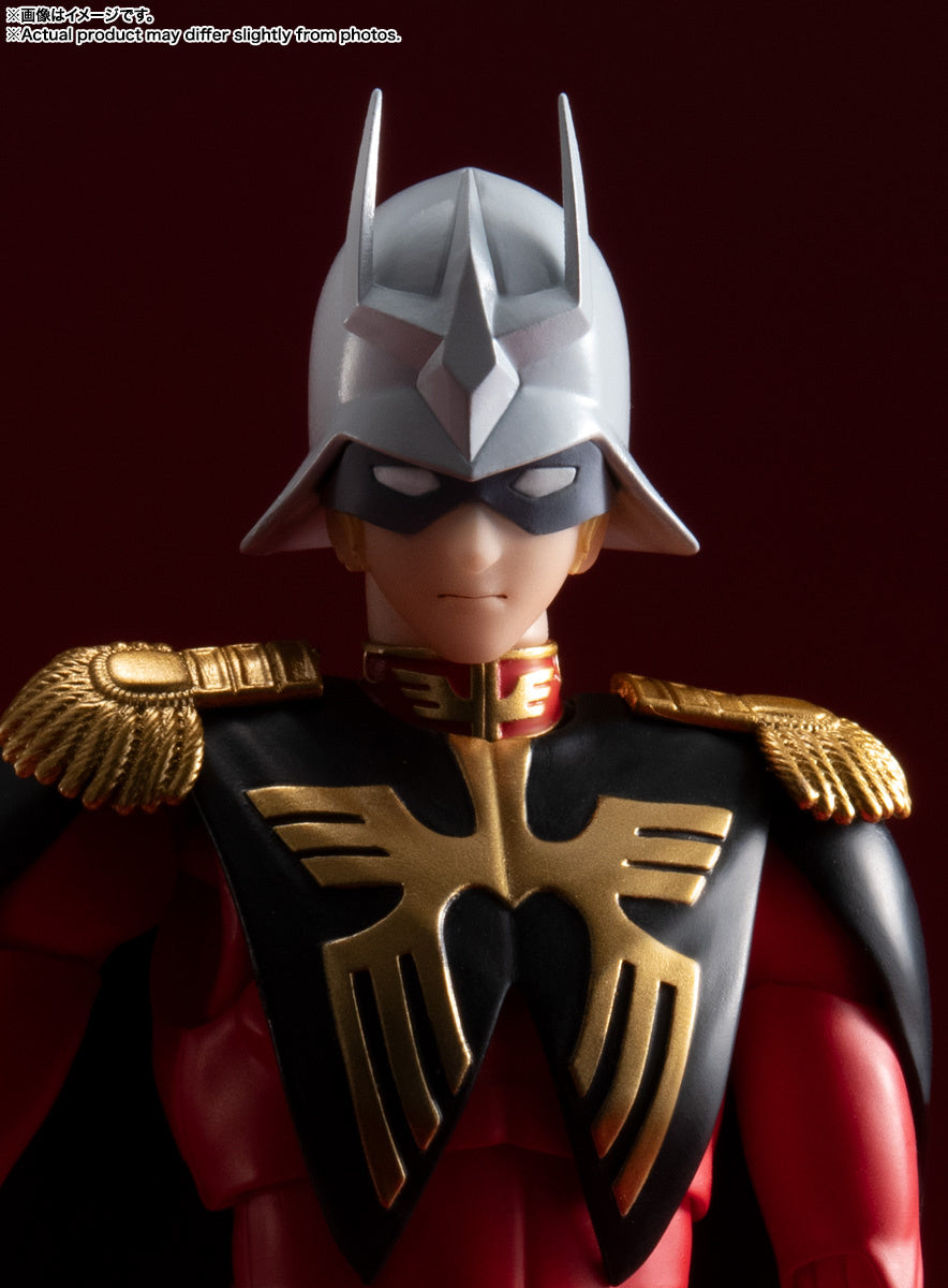PRE-ORDER - S.H. Figuarts Mobile Suit Gundam - Char Aznable