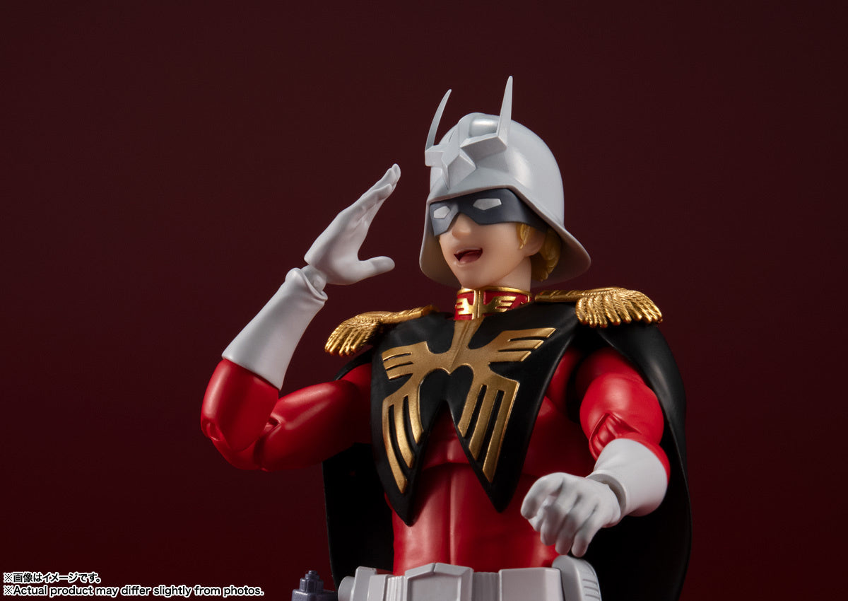 PRE-ORDER - S.H. Figuarts Mobile Suit Gundam - Char Aznable
