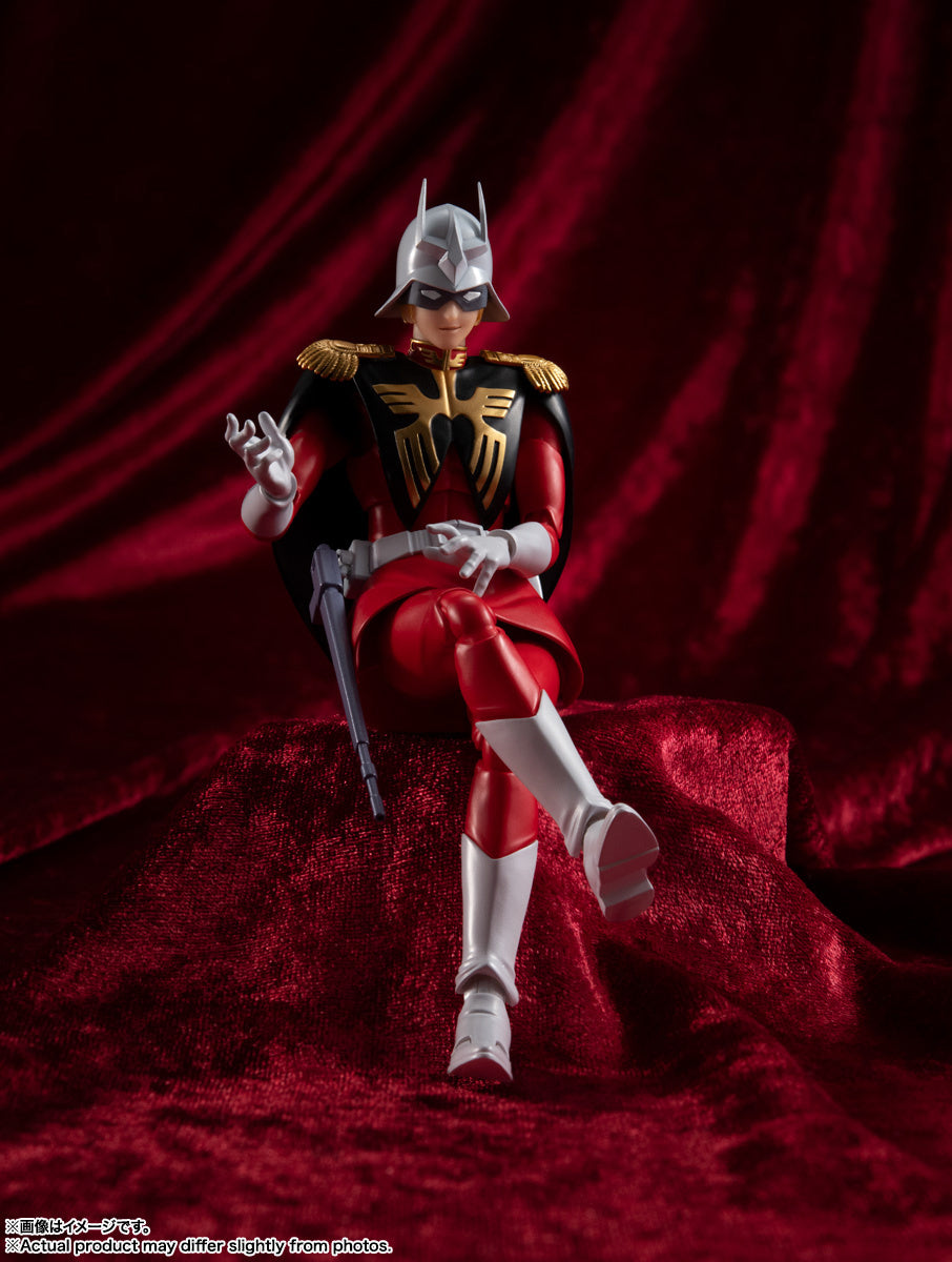 PRE-ORDER - S.H. Figuarts Mobile Suit Gundam - Char Aznable