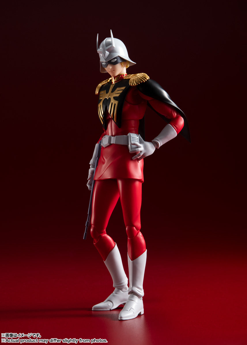 PRE-ORDER - S.H. Figuarts Mobile Suit Gundam - Char Aznable