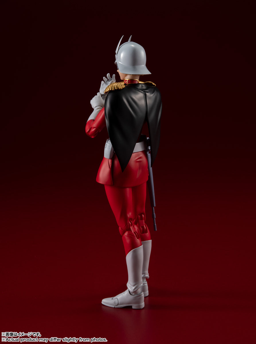 PRE-ORDER - S.H. Figuarts Mobile Suit Gundam - Char Aznable