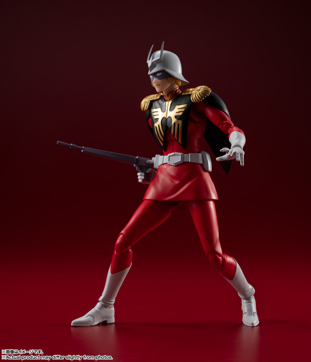 PRE-ORDER - S.H. Figuarts Mobile Suit Gundam - Char Aznable
