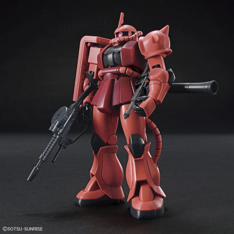 Mobile Suit Gundam HGUC MS-06S Zaku II 1/144 Scale Model Kit
