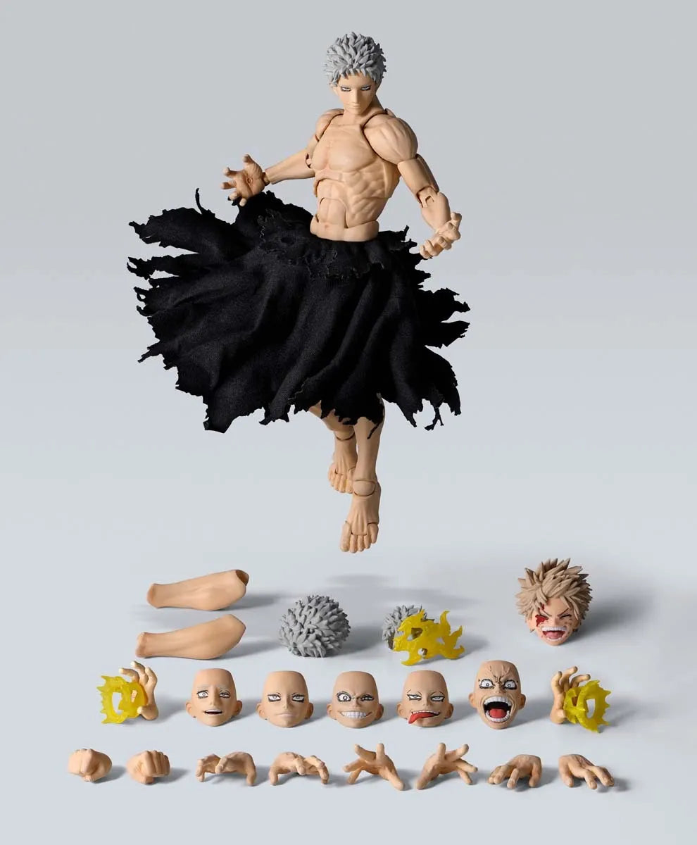 PRE-ORDER: My Hero Academia S.H.Figuarts All for One - Final Battle Set - Action Figure