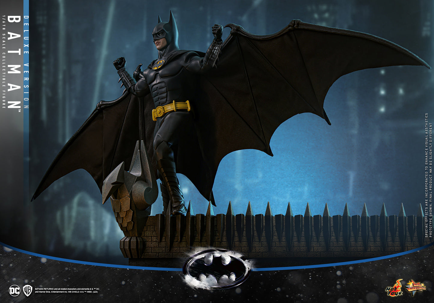 Pre-Order - Batman Returns MMS770 Batman Deluxe 1/6th Scale Collectible Figure