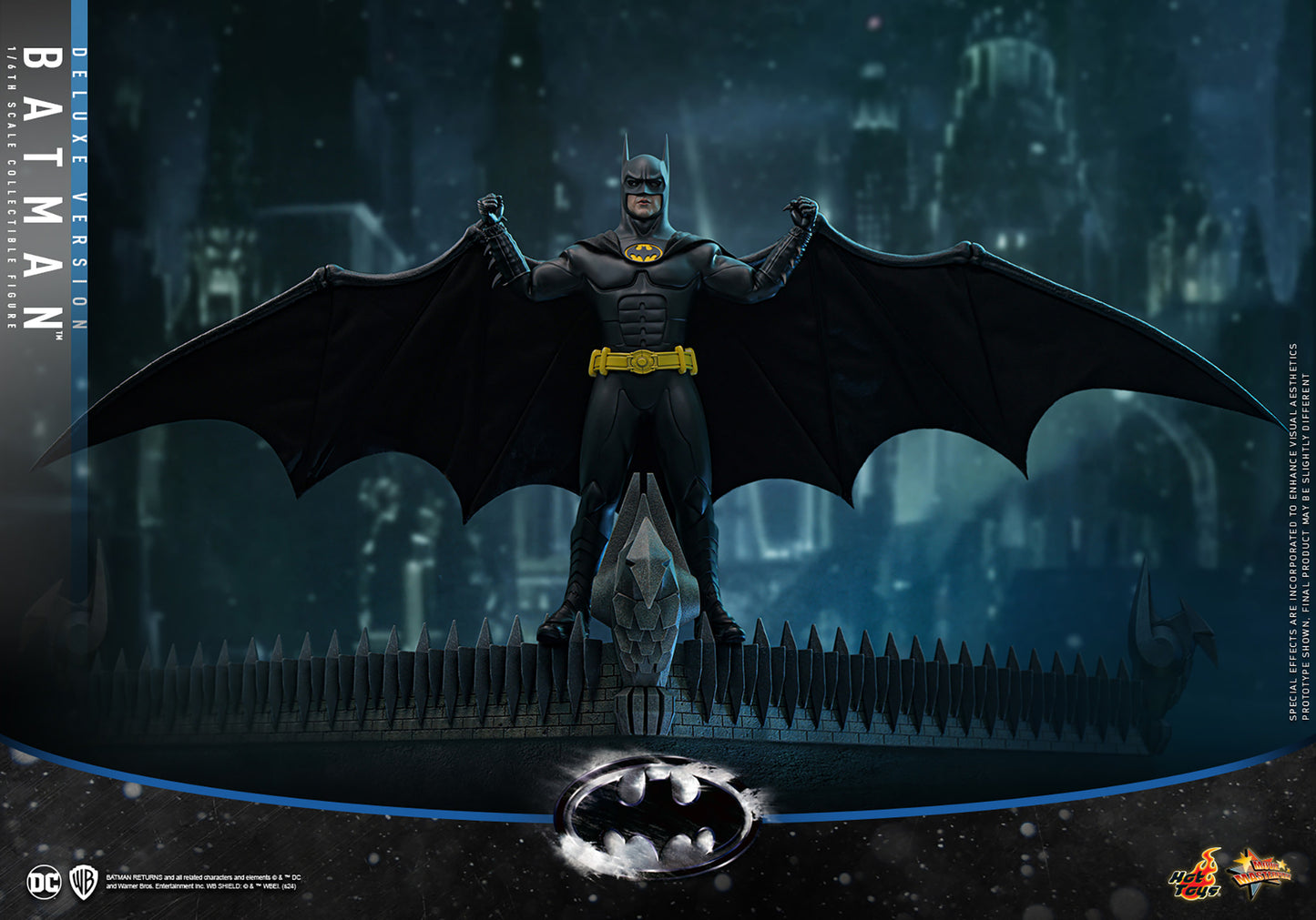Pre-Order - Batman Returns MMS770 Batman Deluxe 1/6th Scale Collectible Figure