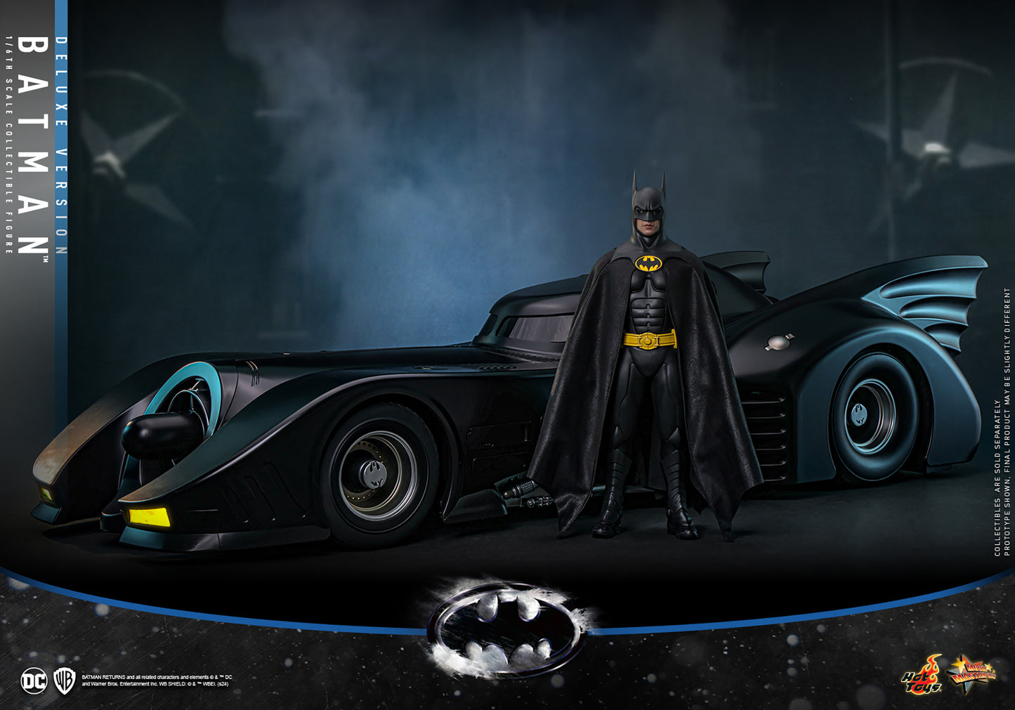 Pre-Order - Batman Returns MMS770 Batman Deluxe 1/6th Scale Collectible Figure