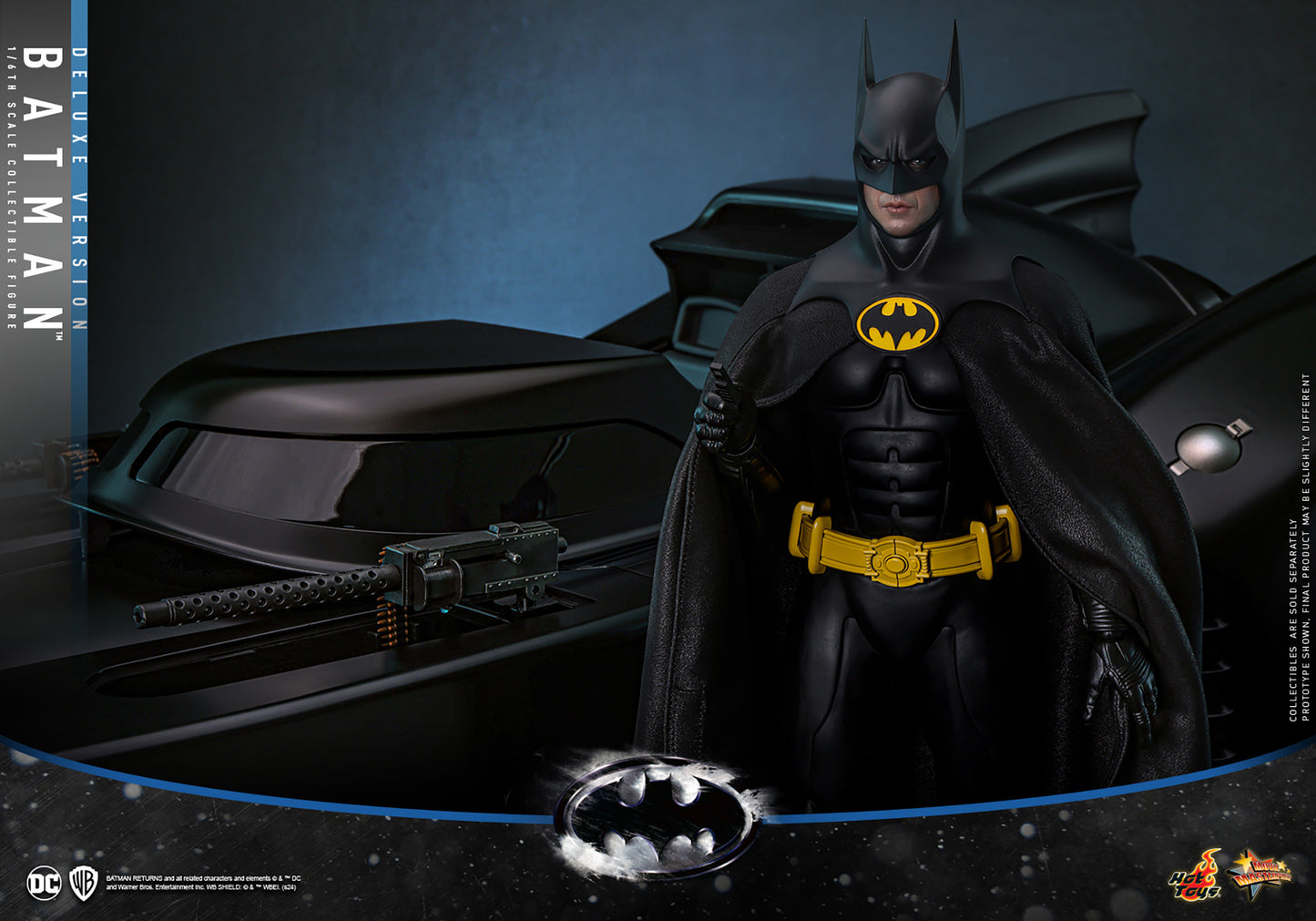 Pre-Order - Batman Returns MMS770 Batman Deluxe 1/6th Scale Collectible Figure