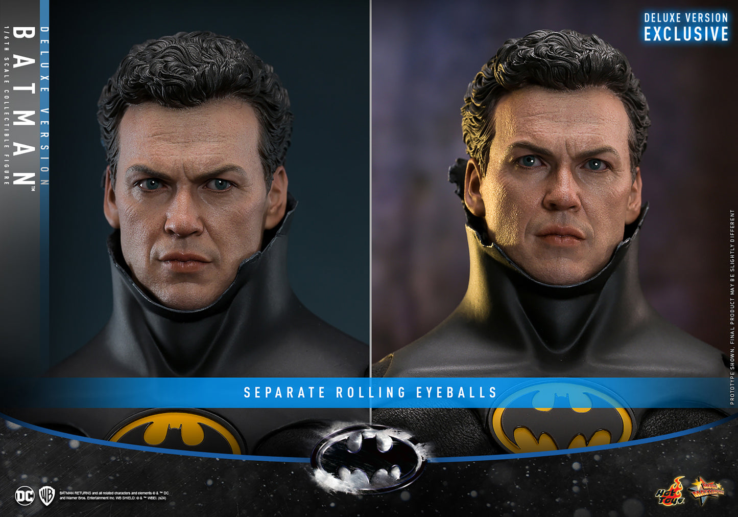 Pre-Order - Batman Returns MMS770 Batman Deluxe 1/6th Scale Collectible Figure