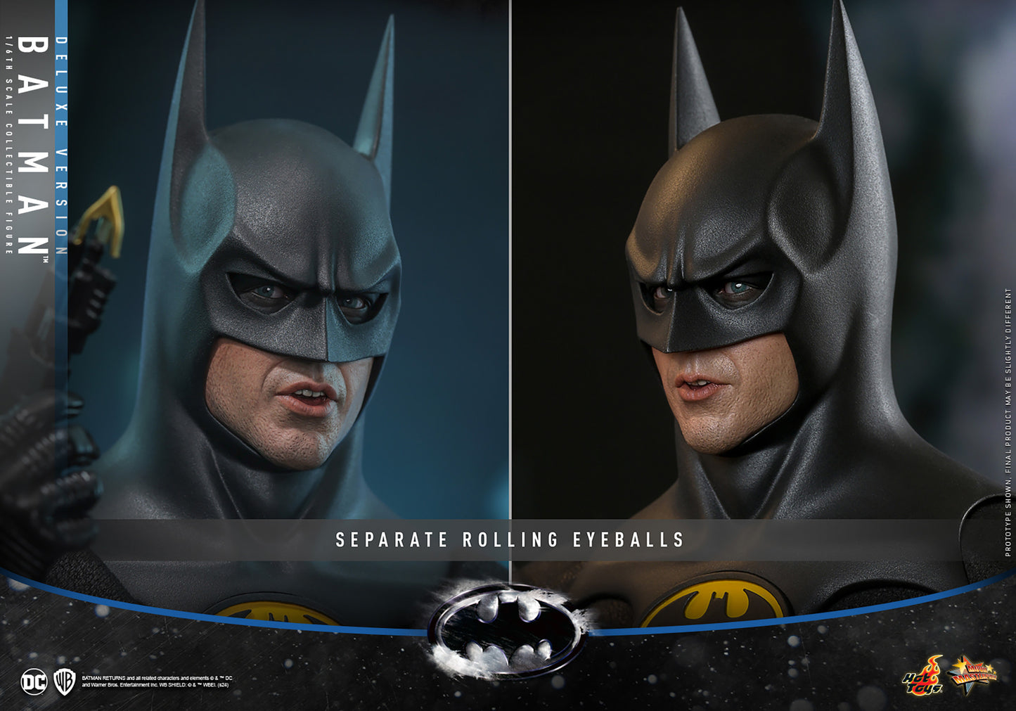Pre-Order - Batman Returns MMS770 Batman Deluxe 1/6th Scale Collectible Figure