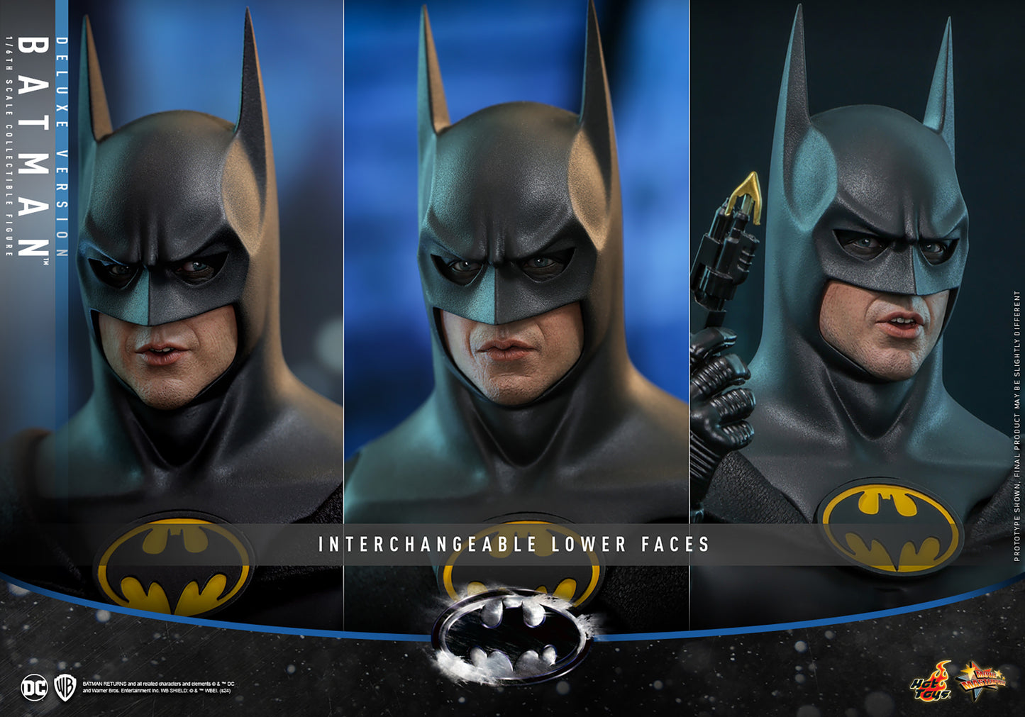 Pre-Order - Batman Returns MMS770 Batman Deluxe 1/6th Scale Collectible Figure