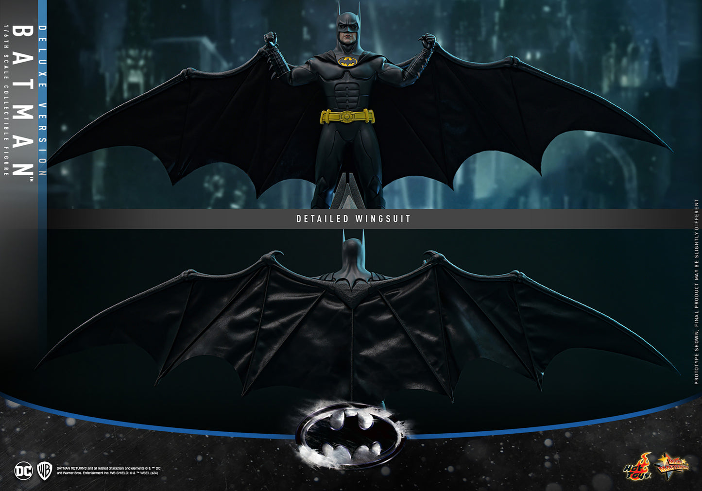 Pre-Order - Batman Returns MMS770 Batman Deluxe 1/6th Scale Collectible Figure