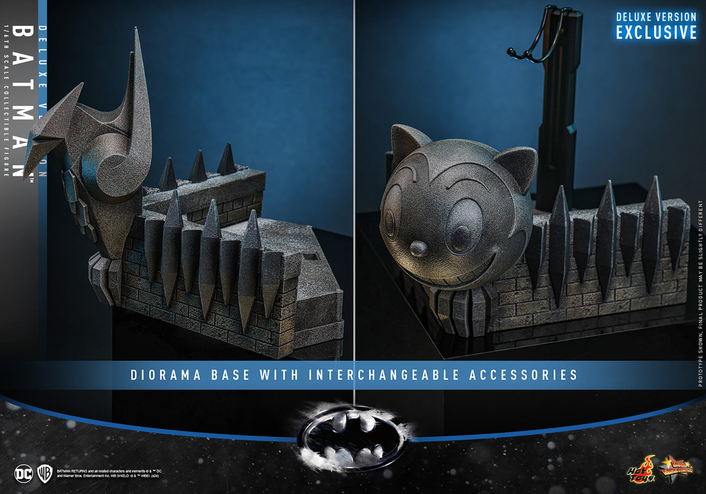 Pre-Order - Batman Returns MMS770 Batman Deluxe 1/6th Scale Collectible Figure