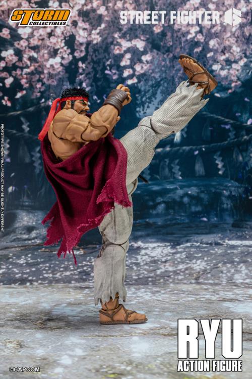 Street Fighter 6 Ryu 1/12 Scale Action Figure