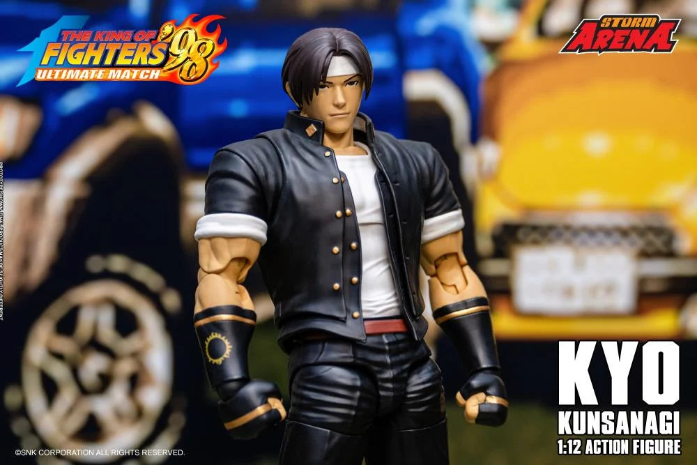 Pre-Order - The King of Fighters '98 Ultimate Match Storm Arena Kyo Kusanagi 1/12 Scale Action Figure
