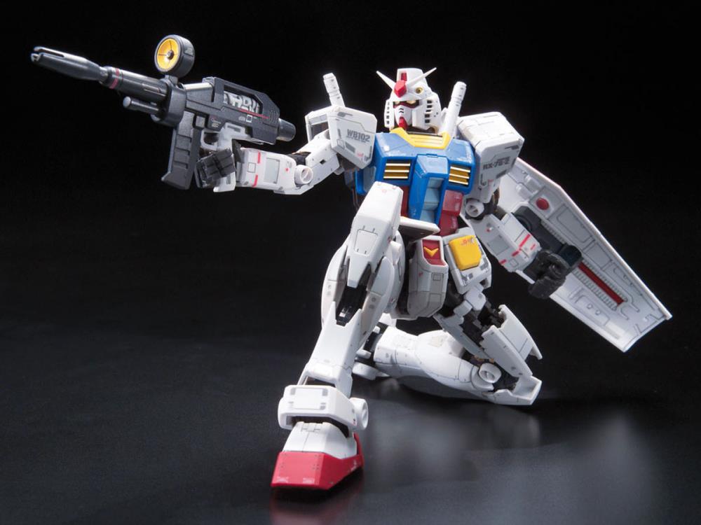 Mobile Suit Gundam RG RX-78-2 Gundam 1/144 Scale Model Kit