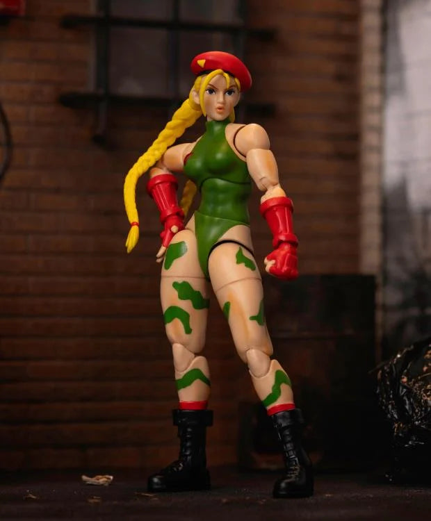Street Fighter Cammy 1/12 Scale Action Figure