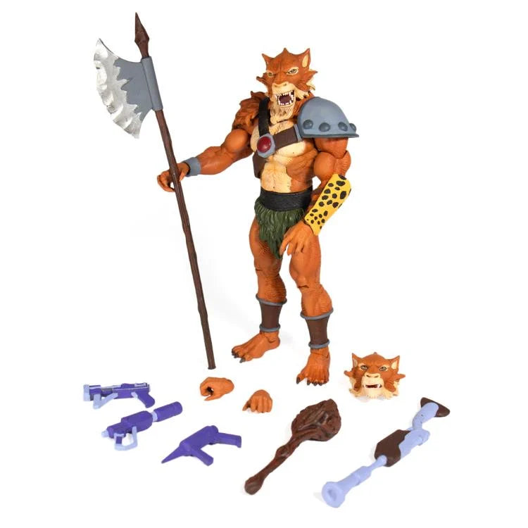 ThunderCats ULTIMATES! Jackalman Action Figure