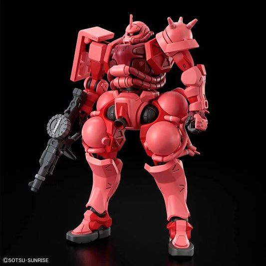 Mobile Suit Gundam GQuuuuuuX HGGQ Char's Zaku 1/144 Scale Model Kit