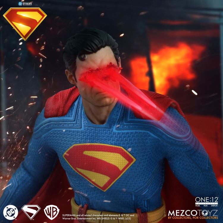 PRE-ORDER: Superman (2025) One:12 Collective Superman Action Figure