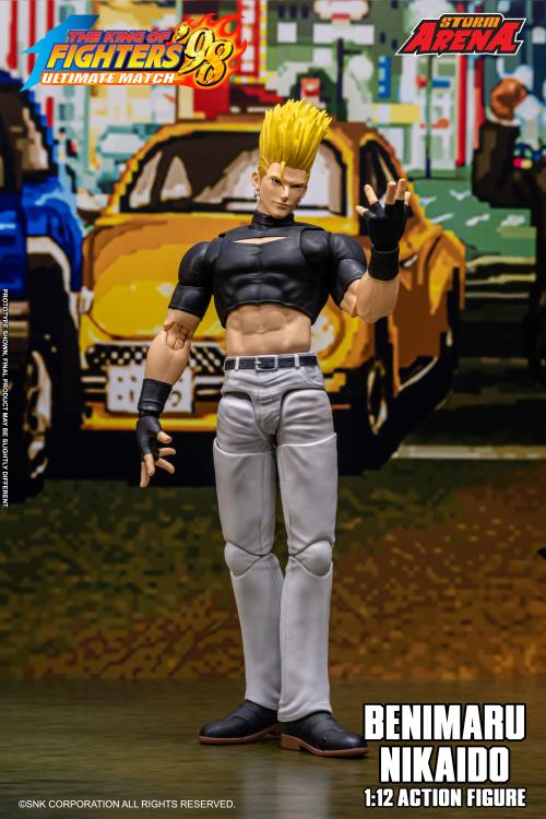Pre-Order - The King of Fighters '98 Ultimate Match Storm Arena Benimaru Nikaido 1/12 Scale Action Figure