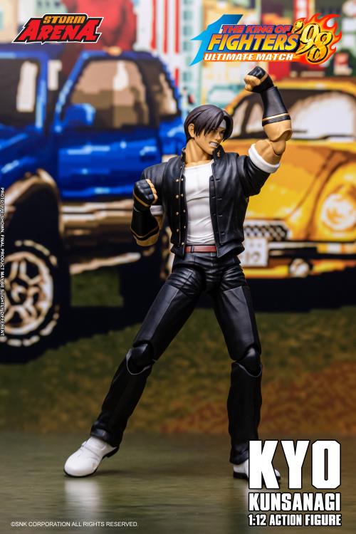 Pre-Order - The King of Fighters '98 Ultimate Match Storm Arena Kyo Kusanagi 1/12 Scale Action Figure