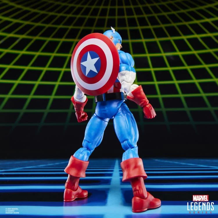 Marvel Legends Gamerverse Captain America vs. Venom Action Figure Two-Pack