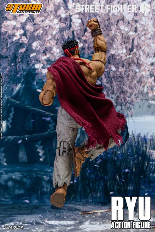 Street Fighter 6 Ryu 1/12 Scale Action Figure