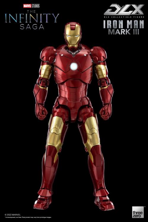 Avengers: Infinity Saga DLX Iron Man Mark 3 1/12 Scale Figure