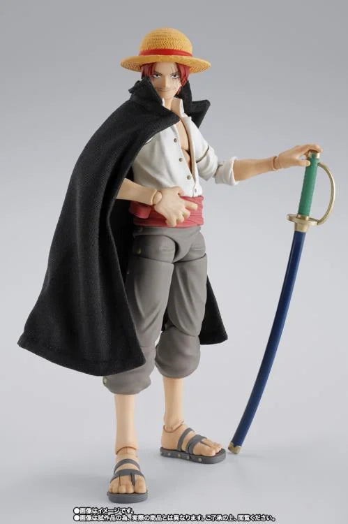 PRE-ORDER - One Piece S.H.Figuarts Shanks and Monkey D. Luffy (Childhood)