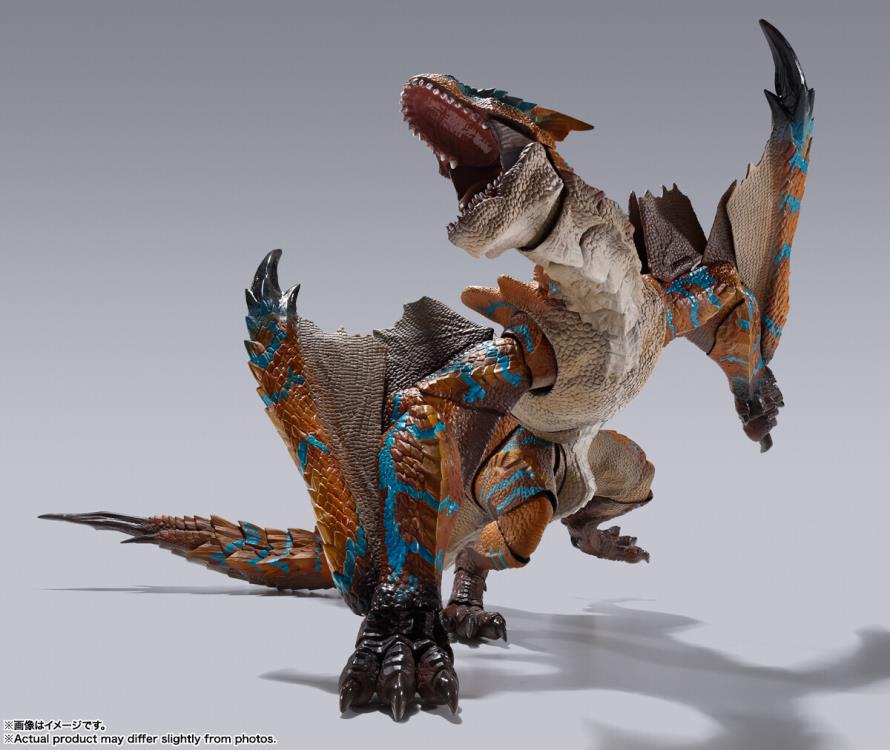 Pre-Order - Monster Hunter Rise S.H.MonsterArts Tigrex
