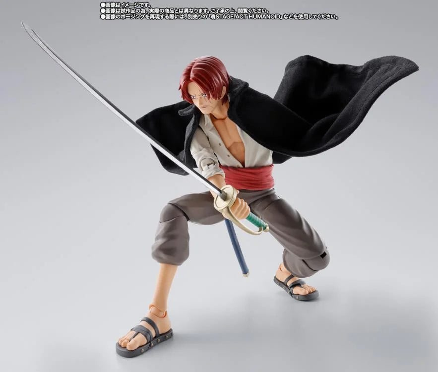 PRE-ORDER - One Piece S.H.Figuarts Shanks and Monkey D. Luffy (Childhood)