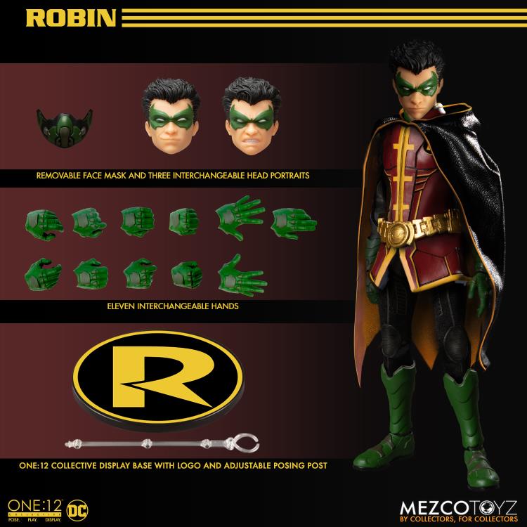 DC Comics One:12 Collective Robin