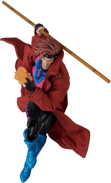 PRE-ORDER: Marvel Comics MAFEX No.287 Gambit (Comic Variant Ver.) Action Figure