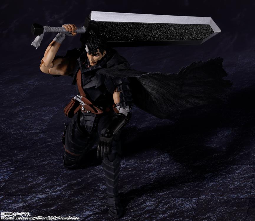 Pre-Order Berserk S.H.Figuarts Guts (Berserker Armor) - Reissue