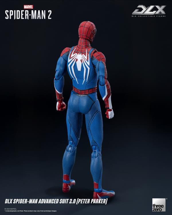 PRE-ORDER - Marvel's Spider-Man 2 DLX Spider-Man Advanced Suit 2.0 (Peter Parker) Action Figure
