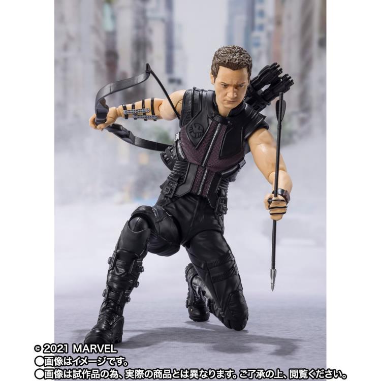 The Avengers S.H.Figuarts Hawkeye Action Figure