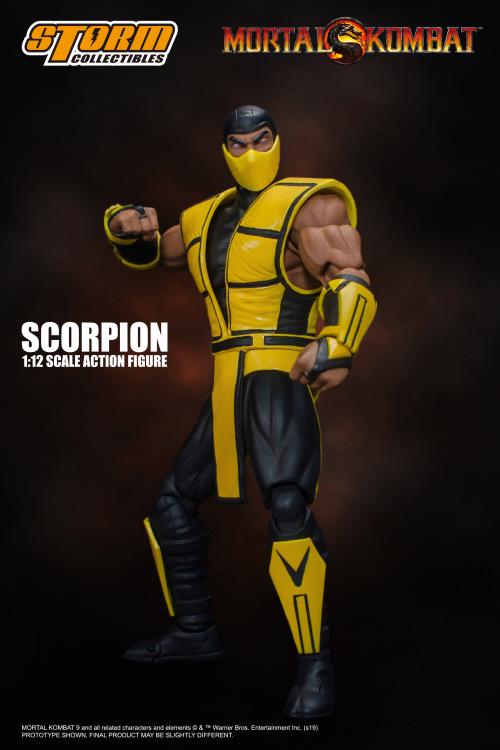 Mortal Kombat 3 VS Series Scorpion 1/12 Scale Figure