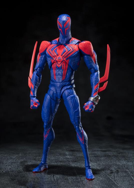 PRE-ORDER - Spider-Man: Across The Spider-Verse: Part One S.H.Figuarts Spider-Man 2099