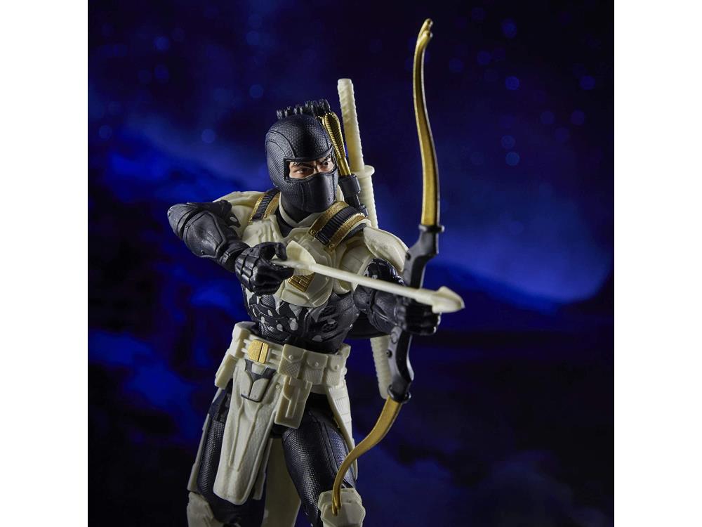 G.I. Joe Classified Series Arctic Mission Storm Shadow Exclusive