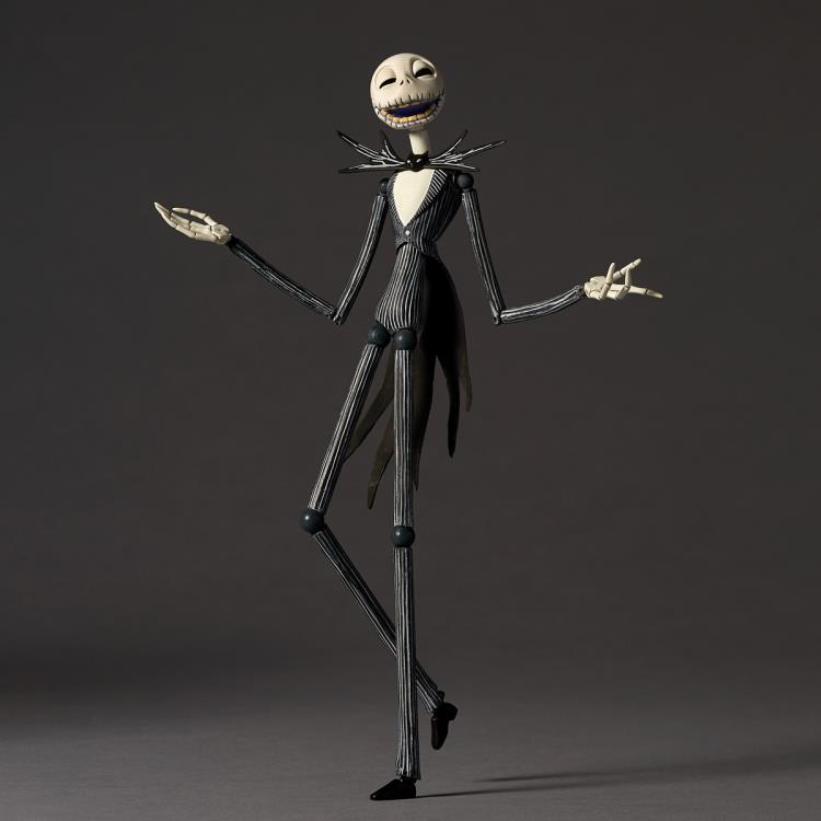 The Nightmare Before Christmas Revoltech NR016 Jack Skellington (Ver. 1.5)