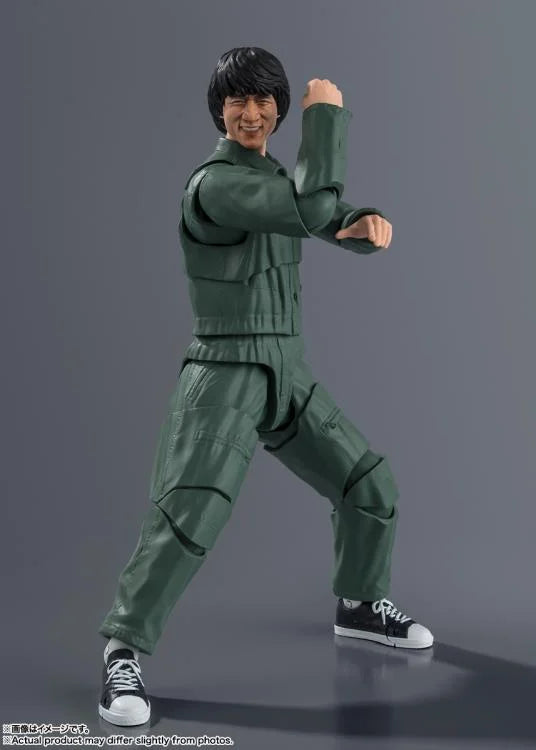PRE-ORDER - Police Story S.H.Figuarts Officer Chan Ka Kui Action Figure