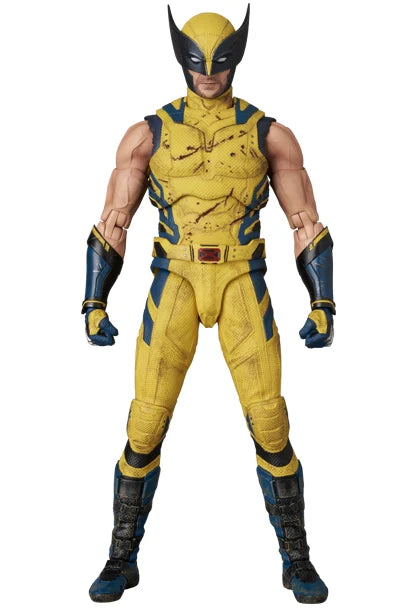 PRE-ORDER: Deadpool & Wolverine MAFEX No.291 Wolverine (Damage Ver.) Action Figure