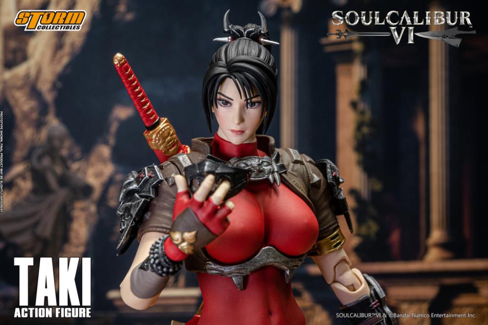 PRE-ORDER - Soulcalibur VI Taki 1/12 Scale Figure
