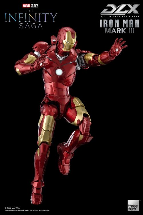 Avengers: Infinity Saga DLX Iron Man Mark 3 1/12 Scale Figure