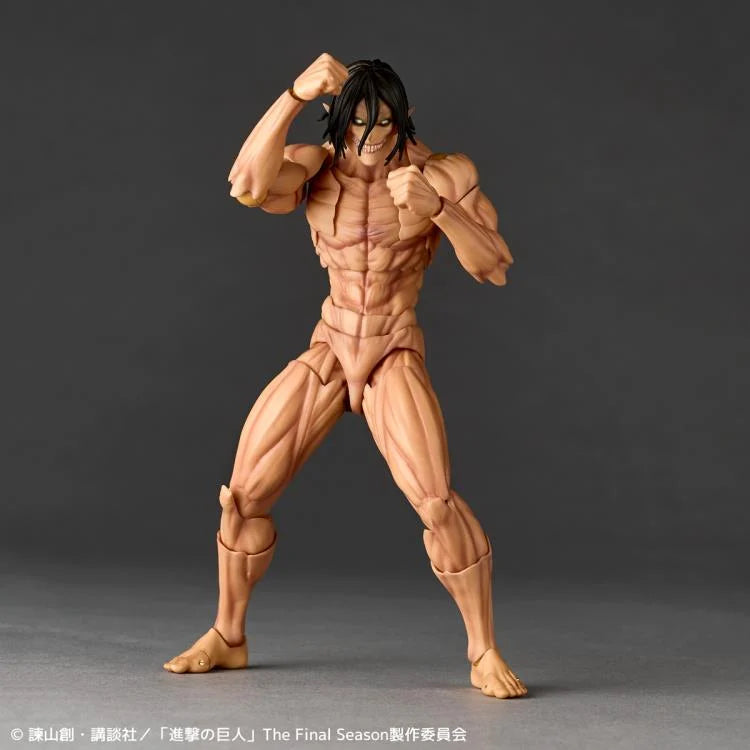 Attack on Titan Amazing Yamaguchi Revoltech NR057 Attack Titan (Eren Yeager)
