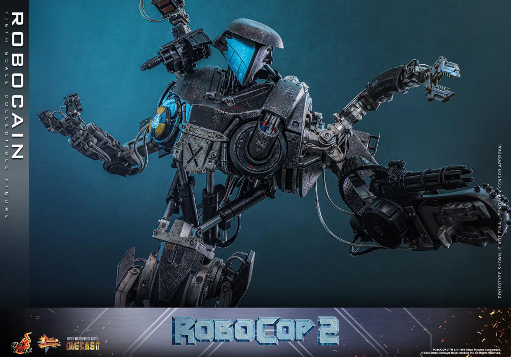 Pre-Order - RoboCop 2 MMS828D75 RoboCain 1/6th Scale Collectible Figure