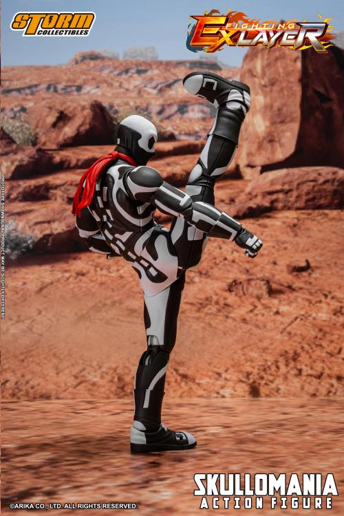 PRE-ORDER - Fighting EX Layer Skullomania 1/12 Scale Exclusive Action Figure