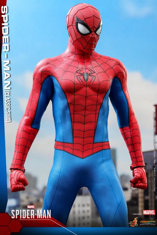 Marvel's Spider-Man VGM48 Spider-Man (Classic Suit) 1/6th scale Collectible Figure